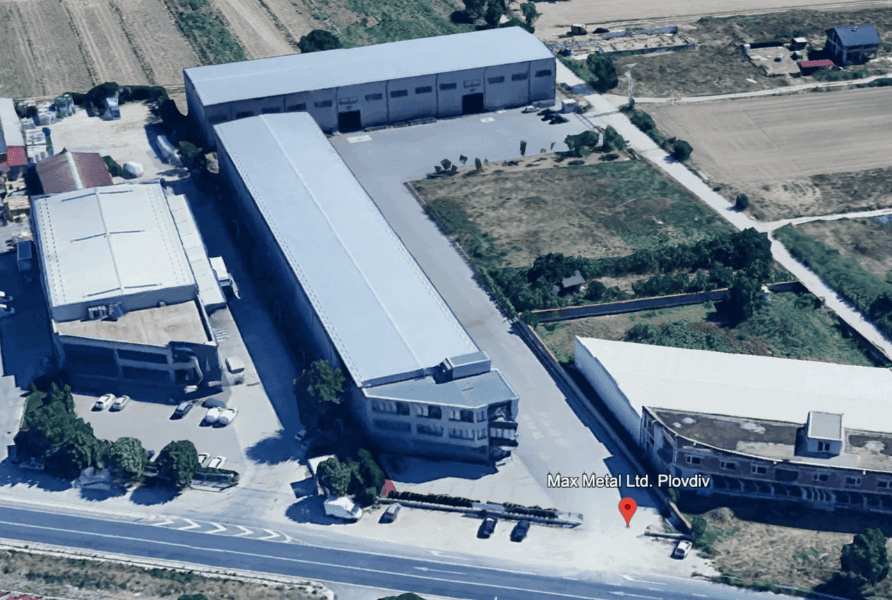 Дистрибуционен център Макс Метал